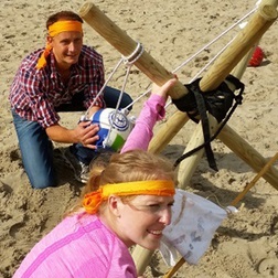 Beach games Leiden